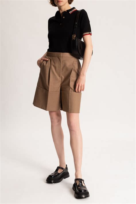 burberry red shorts|Burberry shorts women.